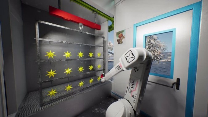 Предновогоднее покрасочное чудо 